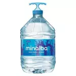 Água Minalba 5 Litros Sem Gás