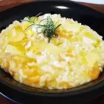 Risoto de Queijo Brie