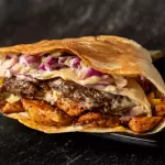 Folded Mix Wrap