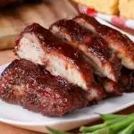 Costilla a la BBQ