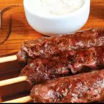 Espetinho de Kafta