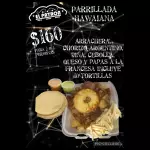 Parrillada hawaiana