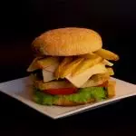 HAMBURGUESA CHEESE BURGUER