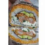 Hamburguesa langost empanizado fresh