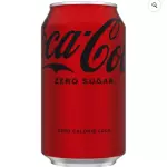 Coca Zero 350ml (Coke Zero 12oz)