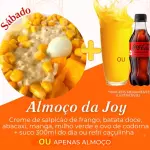 Almoço da Joy