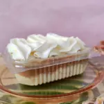 Abacaxi com doce de leite