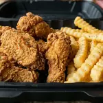 ALITAS CRISPY (CON PAPAS)