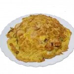 Tortilla con Camarón