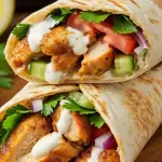 WRAP SENCILLODEPOLLO A LA PLANCHA SP