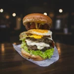 Hamburguesa Parrillera