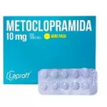METOCLOPRAMIDA 10MG CAJA X 300 TAB