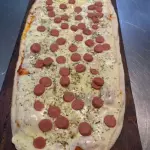Salchipizza (12porc)