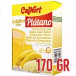 Gelatina de platano 170g
