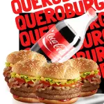 4 Mix bacon cheddar+ 1 Coca 2 Litros
