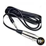 Cabo Para Microfone P10 Mono