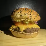 Salad Burguer