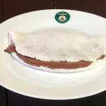 Tapioca com Nutella