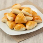 Mini Esfiha de Calabresa (40 Uni)
