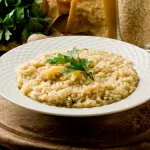 RISOTO DE PARMESANO