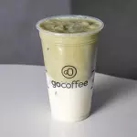 Matcha com leite