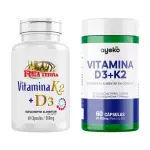 Vitamina K2 + D3 (D3 + K2)