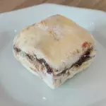 Palha Italiana de ninho com nutella