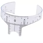 Regla Plástica para Microblanding