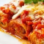 Canelone de Frango