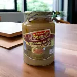 Doce de leite com geleia de maracujá