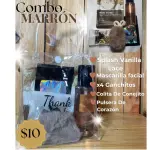🤎Combo Marron​🤎
