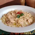 Tagliarini Camarão 4 Queijos
