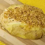 Recheada Fricassê de frango