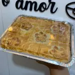 Empadão de Frango com Requeijão 1kg