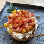 Pavlova con Frutas