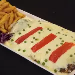 Milanesa Suiza (Comen 2)