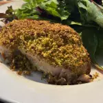 Pesce al pistachio