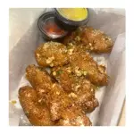 Alitas al ajillo