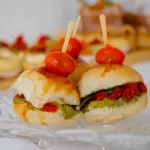 Sanduíche caprese