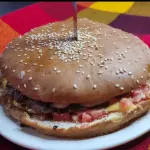 Hamburguesa la Frailesca