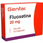 FLUOXETINA 20MG 10 CAPSULAS