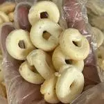 Rosquinha de queijo