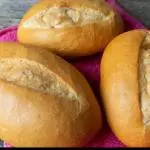 Bolillo de Frijoles con macha