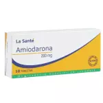 AMIODARONA 200MG CAJA 10 X TABLETAS