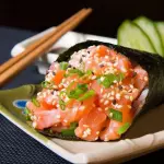 Temaki Salmão