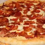 Pizza de Bacon