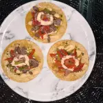 TACOS DE CARNITAS