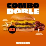 Combo Smash Burger Doble
