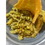 PASTA PESTO CON ALMENDRA Y PISTACHO