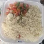 Prato arroz pequeno